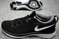 在飛比找Yahoo!奇摩拍賣優惠-【HYDRA】NIKE FLYKNIT LUNAR 2 黑白