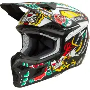 O'NEAL 3SRS Inked Kids Motocross Helmet