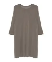 Jumbo T-shirt S taupe
