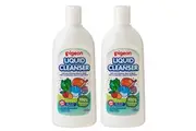 Pigeon 900ml Liquid Cleanser Soap for Baby Teat Bottles Toys Fruit Vegetables