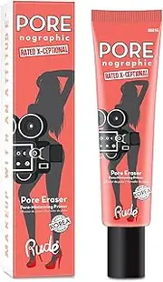 Porenographic Minimizing Primer - Pore Eraser by Rude Cosmetics for Women - 0.7 oz Primer
