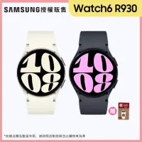 在飛比找momo購物網優惠-【SAMSUNG 三星】Galaxy Watch6 R930