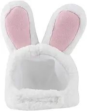 Bunny Ear Hat for Cats, Cute Cat Bunny Hat, Costume Bunny Rabbit Hat with Ears for Cats, Pet Costumes