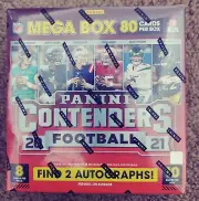 Factory Sealed Panini Contenders Football NFL Mega Box FANATICS EXCLUSIVE