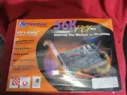 ACTIONTEC 56K PCI PRO INTERNAL DATA/FAX MODEM NOS WINDOWS MODEL PCI56019-01 NEW