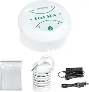 Ionic Foot Bath Detox Machine, Portable Foot Spa Bath, Ion Cleanse Spa Detox Machine for Home Beauty Use