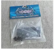 RC4WD 1/10 Warn 9.5cti Winch CNC Mounting Plates Z-S1168 Discontinued Old Stock