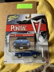 Johnny Lightning High Performance Pontiac 1973 Pontiac GTO