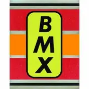 Mongoose - 1975-80 Motomag Green Head tube decal - Old school bmx