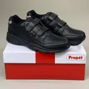PROPET Stability Walker Strap Sneaker Shoes Men's SZ 13 Black M2035B-N-13