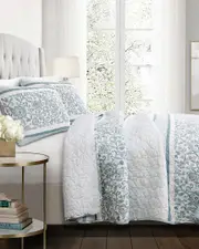 Lush Decor Fashions 3pc Nisha Quilt Set