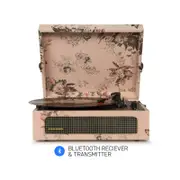Crosley Voyager Bluetooth Portable Turntable - Floral