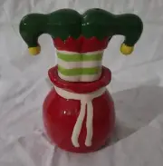 Elf Legs & Gift Bag Salt & Pepper Shaker Set
