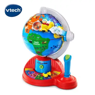 二手✨ 英國 Vtech 飛行學習地球儀 學習玩具 地球儀 聲光探索互動地球儀 英語地球儀