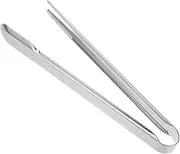Stainless Steel Barbecue Tongs Ergonomic Outdoor Cooking Clamp for Grilling and Roasting and Resistant Food Serving Tool for Steak and Skewers