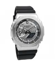 Casio G-SHOCK Metal Covered Alarm Stopwatch Quartz GM-2100-1A 200M Mens Watch