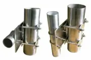 Heavy Duty Pole To Pole Mount EZ-HD-PTP-8 Antenna Mast To Mast Mount Bracket ...