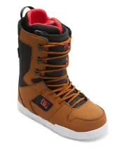 DC Phase Snowboard Boots, US Men's Size 9, Wheat Black New 2025