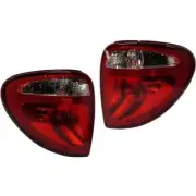CARAVAN 04-07 TAIL LAMP RH AND LH, Assembly, Halogen, Dodge (for: Chrysler)