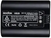 Godox VB-20 / VB20 Rechargeable Li-On Battery for Ving V350 Flash Series
