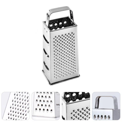 Cucumber Grater Garlic Grater Cucumber Supplies Carrot Grater Steel Box Grater