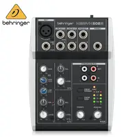 在飛比找蝦皮購物優惠-BEHRINGER XENYX 502S 入門5軌混音器/原