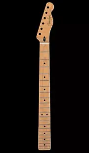 Fender Satin Roasted Maple Telecaster Neck, Flat Oval Shape #74147