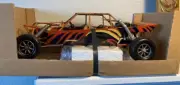Dune Buggy Made of Metal Realistic and Hand Painted Gear Shift Pedals 14" x 8"