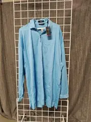 Callaway Golf Quarter Zip Pullover - Mens 2XT Egyptian Cotton