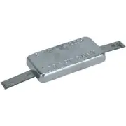 Anode Zinc Block Rectungular with Strap 520 x 130 x 45mm