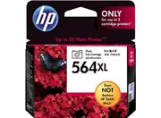 Genuine HP 564XL Black Ink Cartridge CB322WA 290 Pages