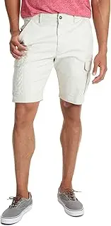 Wrangler Authentics Men's Classic Cargo Stretch Short