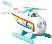 Thomas & Friends Adventures, Small Push Along Harold Train, Multicolor