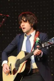 Guitarist Vocalist Conor Oberst performs at day 2 of The Austin Ci- Old Photo 2