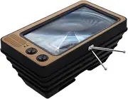 POPETPOP Vintage Phone Screen Magnifier High Definition Screen Enlarger for Movies and Videos Portable and Lightweight Retro Aesthetic Enhanced Clarity for Comfortable Viewing Experience