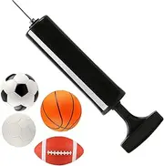 Manual Basketball Inflator - Air Pump for Soccer Balls, Volleyballs & All Balls | Mini Portable Ball Inflator, Ideal for Outdoor Sports, Training & Games