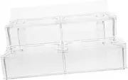 VILLFUL Plastic Riser Display Shelf Tiered Fruit Vegetable Stand for Supermarket Display Trays