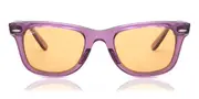 Ray-Ban RB2140 Wayfarer 661313 Men's Sunglasses Purple Size 50
