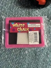 new 4 by5” chalkboard toy with chalk chalk board pink