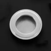 Sliding Door Drawer Stainless Steel 35mm Recessed Flush Pull Handle 10Pcs