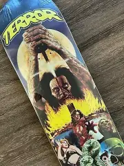 VOODOO 8.5 Terror Of Planet X Skateboards TOPX grindhouse horror