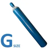 PERTH ONLY - Argon / Co2 G Size Welding Gas Bottle - NO RENT
