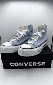 Converse Chuck Taylor All Star High Top- Cloudy Daze Blue Women’s Size 9.5