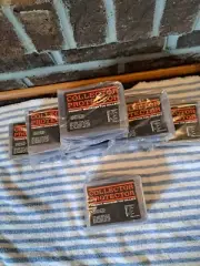 175 CARD TOP LOADERS 7 UNOPENED PACKS NEW HARD RIGID PROTECTORS FREE SHIPPING