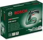 BOSCH GREEN Cordless Electric Staple Gun Tacker + 1000 Staples + Charger Kit NEW