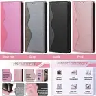 For Samsung Galaxy A53 5G/A50/A13/A32/A52 PU Leather Card Slot Wallet Cover Case