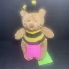LAST ONE! BNWT JELLYCAT BARTHOLOMEW BEAR BUMBLEBEE SHIPS WORLDWIDE AUTH. RECEIPT