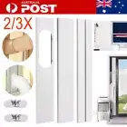 2/3PCS Portable Air Conditioner Spare Parts Window Slide Kits Plate with Screws