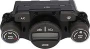 Car AC Heater Blower Motor Switch Air Conditioning Control Panel Compatible for Hyundai Accent 2007 972501E201