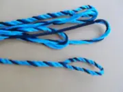 (c22)Traditional archery 3 Ply Custom Flemish Bow string Recurve Longbow